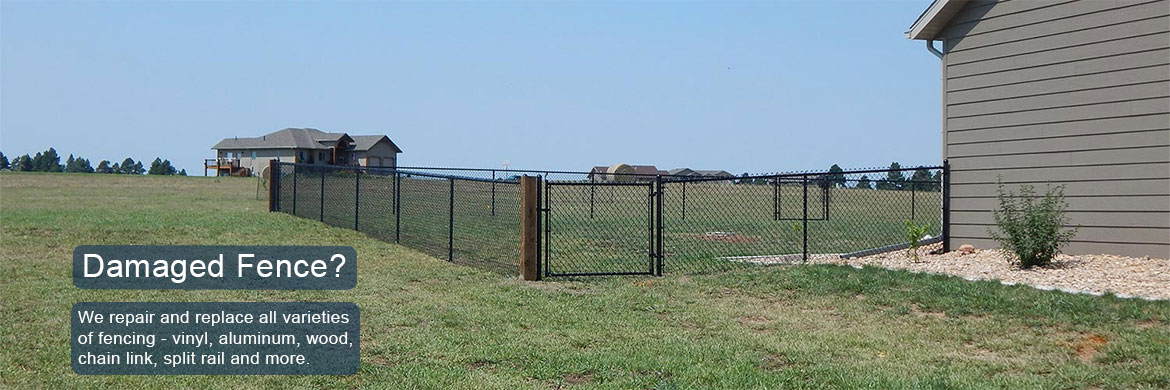 Chain Link Fence Sturgis South Dakota