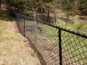 322-10-Black-Chain-Link-Fence