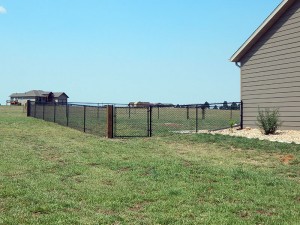 Chain Link Fence, Sturgis, SD            