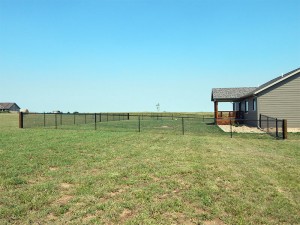 Chain Link Fence, Sturgis, SD            
