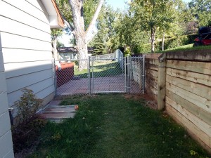 Chain Link Fence, Sturgis, SD            