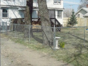 Chain Link Fence            