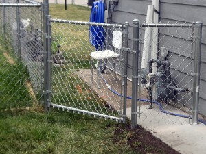 Chain Link Fence     