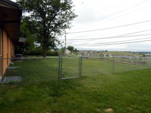 Chain Link Fence, Belle Fourche, SD           
