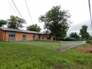 Chain Link Fence, Belle Fourche, SD           