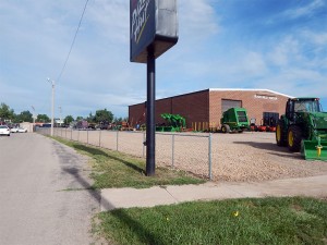 Chain Link Fence, Belle Fourche, SD          