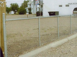 Chain Link Fence Installation        