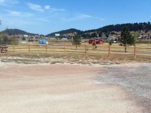 wood farm ranch rail fence